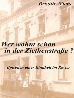 cover image of Wer wohnt schon in der Ziethenstraße?